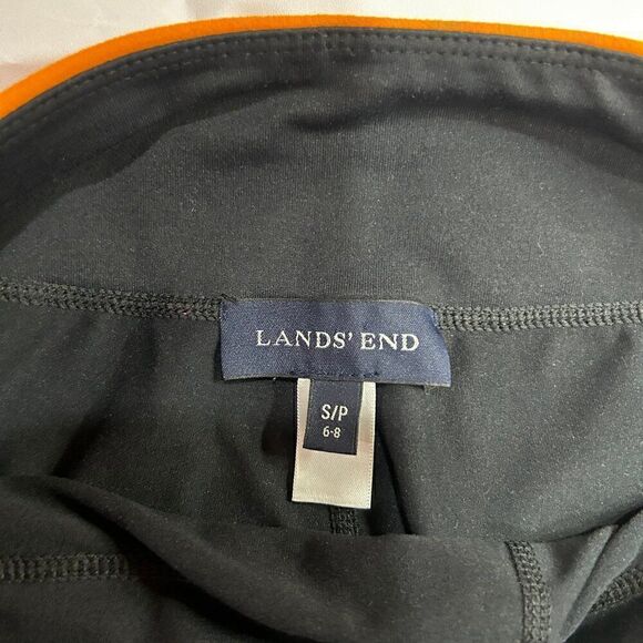 Lands' End Women’s Active Yoga Pant/Leggings S-6-8 Petite - Picture 2 of 5